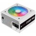 Блок питания Corsair ATX 550W CX550F RGB WHITE 80+ bronze (24+4+4pin) APFC 140mm fan color LED 7xSATA Cab Manag RTL