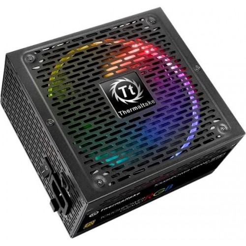 Блок питания Thermaltake ATX 750W Toughpower Grand RGB Sync 80+ gold (24+4+4pin) APFC 140mm fan color LED 9xSATA Cab Manag RTL