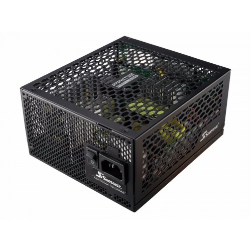 Блок питания Seasonic ATX 600W SSR-600TL 80+ titanium (24+4+4pin) 20xSATA Cab Manag RTL