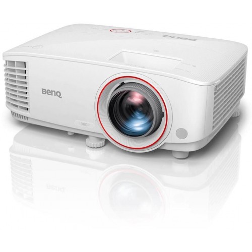 Проектор BenQ TH671ST DLP DC3 DMD; 1080P; 3000 AL; 1.2x zoom; High contrast ratio 10,000:1; Light Sensor thechnology; SmartEco ; 15,000 hrs lamp life; 5W speaker; HDMI x 2; MHL