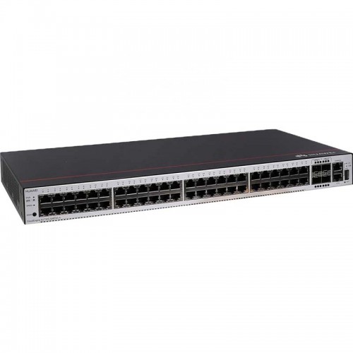 Коммутатор HUAWEI S1730S-S48T4S-A (48*10/100/1000BASE-T ports, 4*GE SFP ports, AC power)