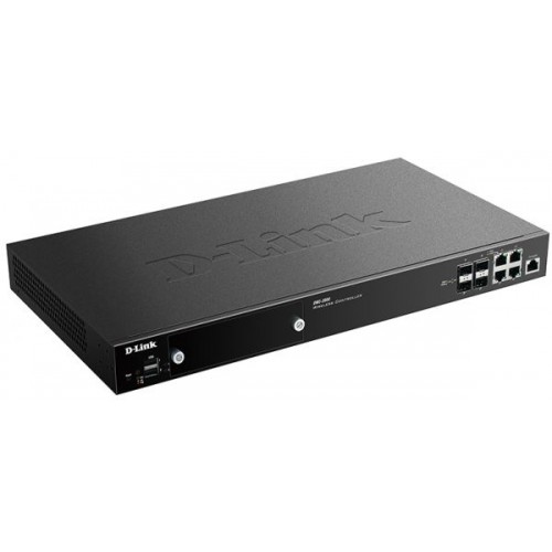 Коммутатор D-Link DWC-2000/A2A, PROJ WLAN Controller with  4 100/1000Base-T/combo-SFP ports, manage up to 64/256 Unified APs.4x 10/100/1000 BASE-T GE/SFP Ports, 2x USB 2.0 Ports, Slot for hard disk drive module