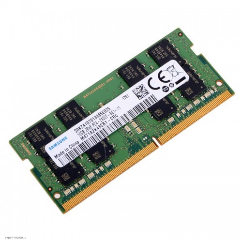 Оперативная память Samsung DDR4 8GB SO-DIMM 2666MHz 1.2V (M471A1K43DB1-CTD)