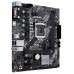 Материнская плата ASUS PRIME H410M-E/CSM, LGA1200, H410, 2*DDR4, D-Sub+HDMI, SATA3, Audio, Gb LAN, USB 3.1*4, USB 2.0*6, COM*1 header (w/o cable), mATX ; 90MB13H0-M0EAYC