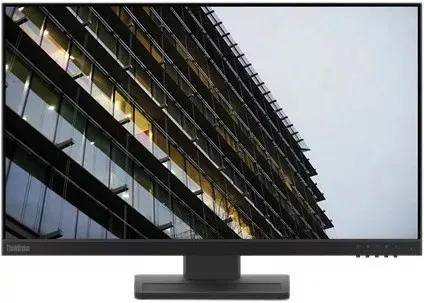 Монитор Lenovo ThinkVision E24-20 23,8" 16:9 FHD (1920x1080) IPS, 14ms, CR 1000:1, DCR 3M:1, BR 250, 178/178, 1xVGA, 1xHDMI 1.4, 1xDP 1.2, Speakers, Lift, Pivot, 3YR Exchange