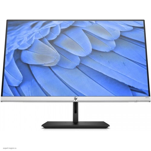 Монитор HP 24fh Display 23,8" 1920x1080 FHD, IPS, 16:9, 300 cd/m2, 1000:1, 5ms, 178°/178°, VGA, HDMI, FreeSync, 3-Sided Microedge, 75 Hz, height, Black&Silver
