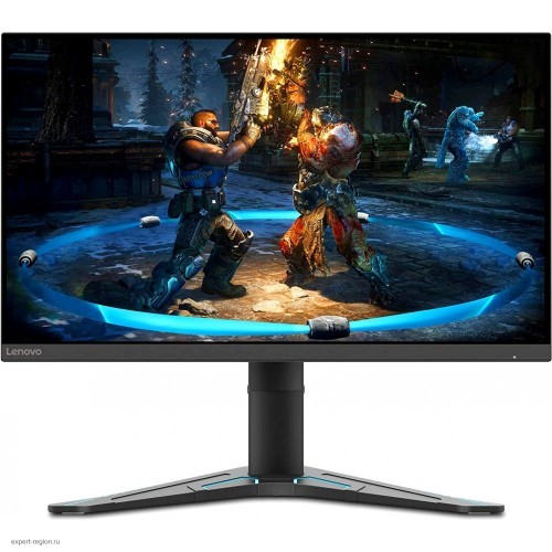 Монитор Lenovo G27-20 27" FHD (1920x1080) IPS, 1ms, CR 1000:1, BR 400, 178/178, 144hz, 1xHDMI 1.4, 1xDP 1.2, 1xAudio Out (3.5 mm), AMD FreeSync Premium/NVIDIA G-Sync Certified, Tilt, Lift, 3-Year