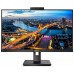 Монитор 27" Philips  275B1H/00 2560x1440 75 Гц IPS W-LED 16:9 4ms HDMI DVI DP 3*USB3.2 50M:1 178/178 300cd webcamera Windows Hello HAS Pivot Tilt Swivel Speakers Black