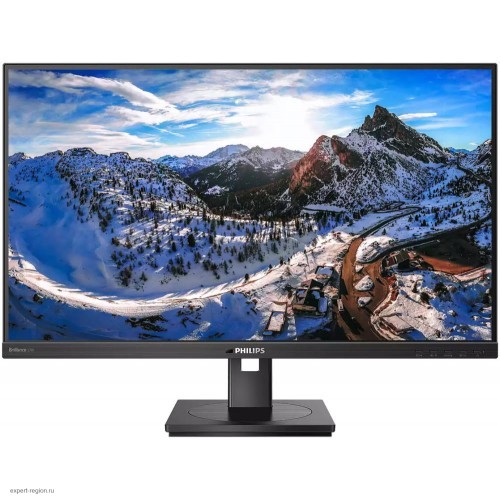 Монитор 27" Philips 279P1 4K 3840x2160 60Гц IPS W-LED 16:9 4ms 2*HDMI DP 1xUSB-C/4xUSB 3.2 RJ45 50M:1 1000:1 178/178 350cd HAS Pivot Tilt Swivel Speakers Black