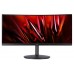 Монитор 34" ACER Nitro EI342CKRPbmiippx,21:9, VA, HDR 400,3440x1440, 144Hz DP, 1ms, 400 nits, 3000:1, 2xHDMI  + 2xDP + Колонки 2Wx2, FreeSync Premium Pro, Black Curved 1500R