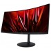 Монитор 34" ACER Nitro EI342CKRPbmiippx,21:9, VA, HDR 400,3440x1440, 144Hz DP, 1ms, 400 nits, 3000:1, 2xHDMI  + 2xDP + Колонки 2Wx2, FreeSync Premium Pro, Black Curved 1500R