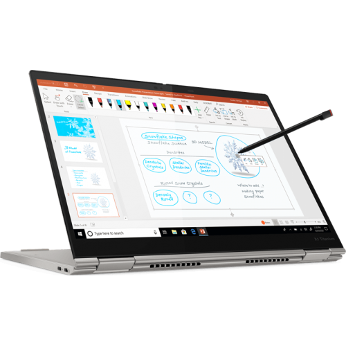 Ноутбук 13.5" Lenovo ThinkPad X1 Titanium Yoga G1 T QHD (2256x1504) MT 450N (20QA001PRT)