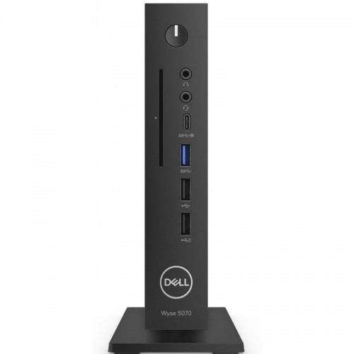 Тонкий клиент Dell Wyse 5070 /Celeron J4105 (1.5GHz)/4Gb/32 eMMC/No Wifi/ No KBD/Mouse/ThinOS PCoIP/3Y ProSupport