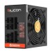 Блоки питания Chieftec Silicon SLC-850C (ATX 2.3, 850W, 80 PLUS BRONZE, Active PFC, 140mm fan, Full Cable Management) Retail