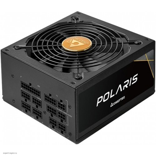 Блок питания Chieftec Polaris PPS-850FC (ATX 2.4, 850W, 80 PLUS GOLD, Active PFC, 120mm fan, Full Cable Management) Retail