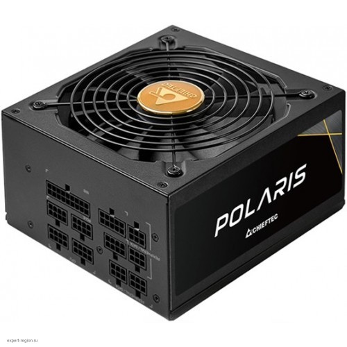 Блок питания Chieftec Polaris PPS-1050FC (ATX 2.4, 1050W, 80 PLUS GOLD, Active PFC, 120mm fan, Full Cable Management) Retail