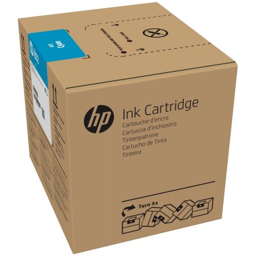 Картридж HP 872 3L Cyan Latex Ink Crtg G0Z01A