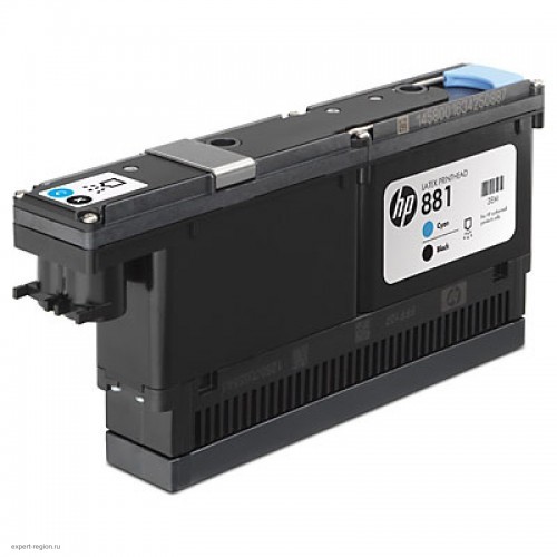 Печатающая головка HP 881 Cyan and Black Printhead CR328A