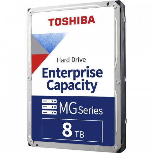 Жесткий диск HDD Toshiba SATA3 8Tb 3.5" Server 7200 256Mb (analog MG06ACA800E) MG08ADA800E