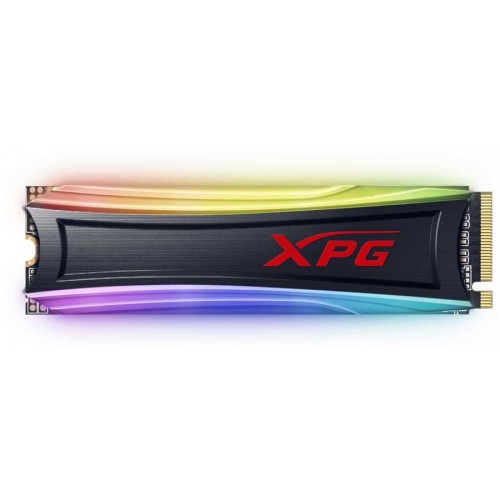 Накопитель SSD A-Data PCI-E x4 256Gb AS40G-256GT-C S40G RGB M.2 2280