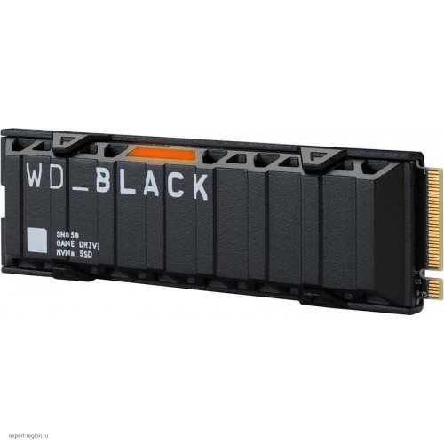 Накопитель SSD WD Original PCI-E x4 500Gb WDS500G1XHE Black SN850 M.2 2280