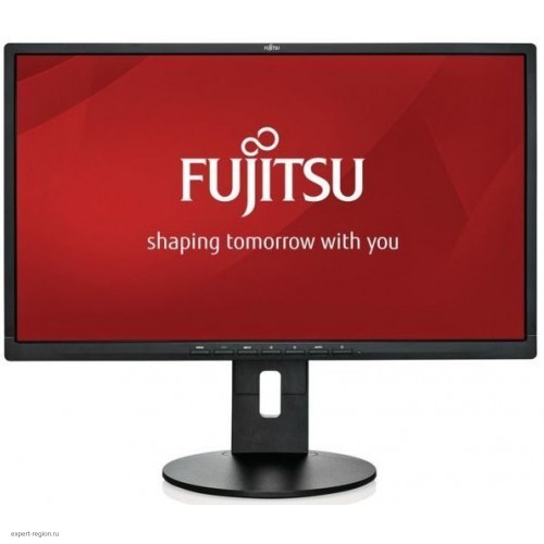 Монитор Fujitsu 23.8" B24-8 TS Pro черный IPS LED 5ms 16:9 DVI HDMI M/M матовая HAS Pivot 250cd 178гр/178гр 1920x1080 D-Sub FHD USB 5.6кг