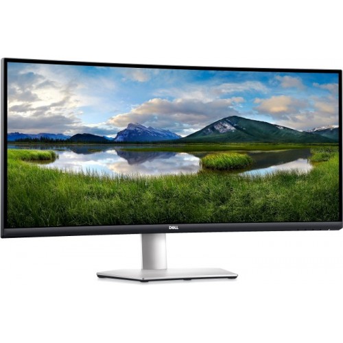 Монитор Dell 34" UltraWide S3422DW черный VA LED 21:9 HDMI матовая HAS 300cd 178гр/178гр 3440x1440 DisplayPort Ultra HD 2K (1440p) USB 10.16кг