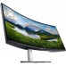 Монитор Dell 34" UltraWide S3422DW черный VA LED 21:9 HDMI матовая HAS 300cd 178гр/178гр 3440x1440 DisplayPort Ultra HD 2K (1440p) USB 10.16кг