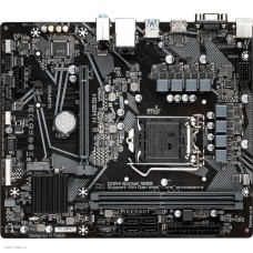 Материнская плата Gigabyte H510M H Soc-1200 Intel H510 2xDDR4 mATX AC`97 8ch(7.1) GbLAN+VGA+HDMI