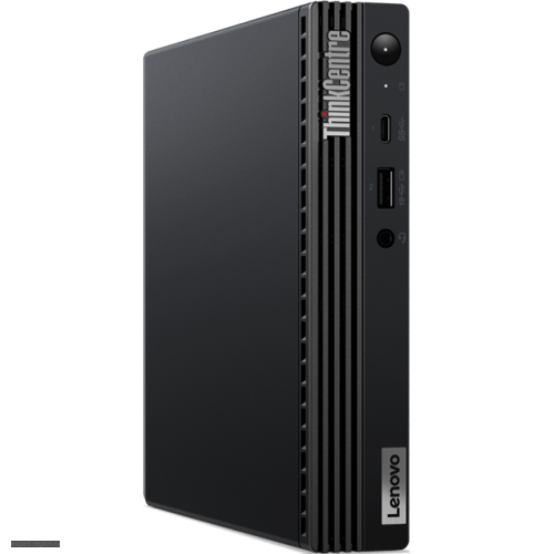 Компьютер Lenovo ThinkCentre Tiny M70q slim i5 10400T (2)/4Gb/1Tb 7.2k/UHDG 630/noOS/GbitEth/WiFi/BT/65W/клавиатура/мышь/черный