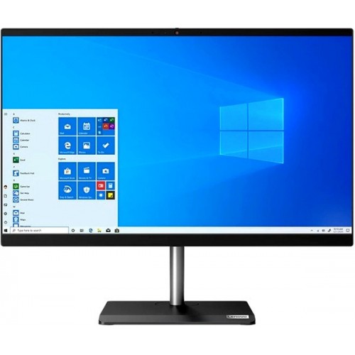 Моноблок Lenovo V30a-24IIL 23.8" Full HD черный 1920x1080