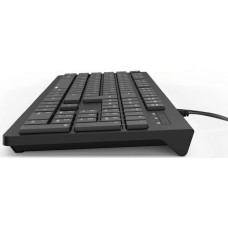 Клавиатура Hama KC-200 черный USB