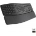 Клавиатура Logitech K860 механическая черный USB беспроводная BT slim Multimedia