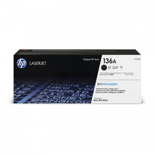 Тонер-картридж HP 136A Black Original LaserJet Toner Cartridge W1360A