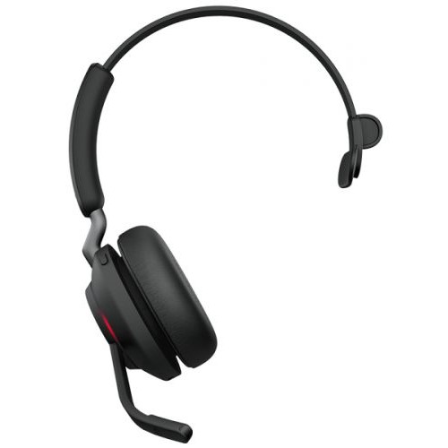 Гарнитура беспроводная Jabra Evolve2 65, Link380a MS Mono Black 26599-899-999