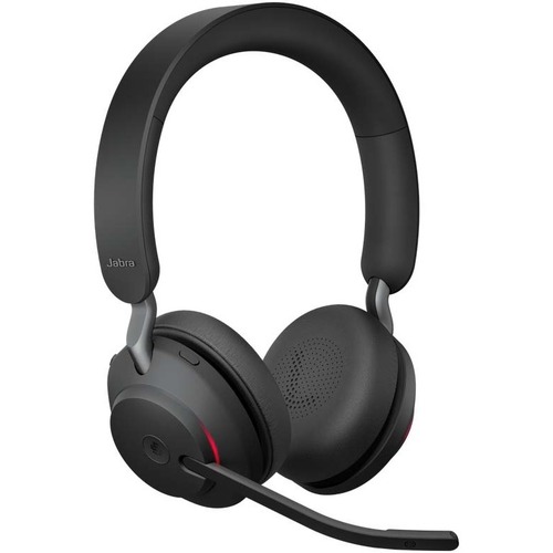 Гарнитура беспроводная Jabra Evolve2 65, Link380c MS Stereo Black 26599-999-899