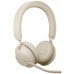 Гарнитура беспроводная Jabra Evolve2 65, Link380c MS Stereo Beige 26599-999-898