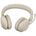 Гарнитура беспроводная Jabra Evolve2 65, Link380c MS Stereo Beige 26599-999-898