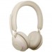 Гарнитура беспроводная Jabra Evolve2 65, Link380c MS Stereo Beige 26599-999-898