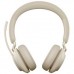 Гарнитура беспроводная Jabra Evolve2 65, Link380c MS Stereo Beige 26599-999-898