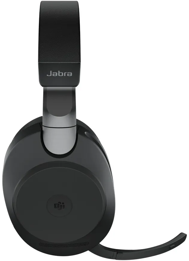 Гарнитура беспроводная Jabra Evolve2 85, Link380c MS Stereo Stand Black 28599-999-889