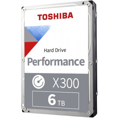 Жесткий диск HDD Toshiba X300 SATA3 6Tb 3.5" 7200 256Mb (analog HDWR160UZSVA) HDWR460UZSVA