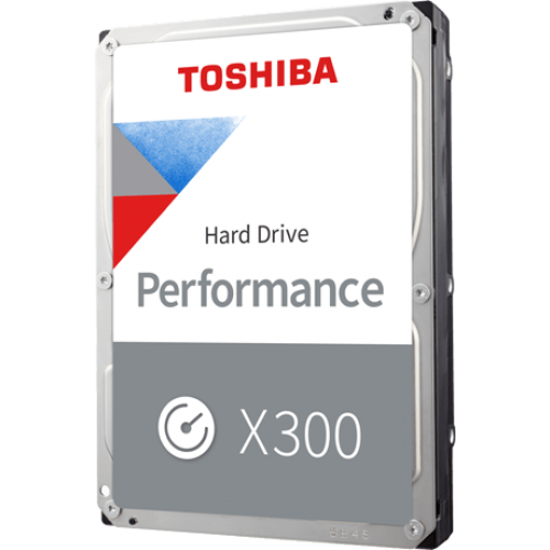 Жесткий диск HDD Toshiba X300 SATA3 8Tb 3.5" 7200 256Mb (analog HDWR180UZSVA) HDWR480UZSVA