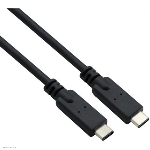 Кабель VCOM USB 3.1 Type C  5Гб/с ,3А, Power Deliwery, длина 1,8M, CU400-1.8M