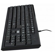 Клавиатура проводная USB STM 201C черная STM 201C