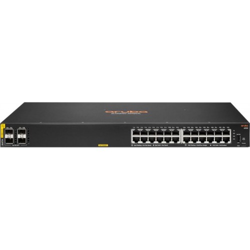 Сетевой коммутатор Aruba 6100 24G CL4 4SFP+ Swch JL677A