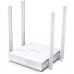 Маршрутизатор TP-LINK AC750 Wireless Dual Band Router, 433 at 5 GHz +300 Mbps at 2.4 GHz, 802.11ac/a/b/g/n, 1 port WAN 10/100 Mbps + 4 ports LAN 10/100 Mbps, 3 fixed antennas, L2TP Russia/PPTP Russia/PPPoE Russia support, IGMP Snooping/Proxy, Bridge and 8