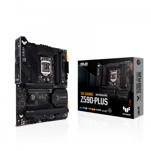 Материнская плата ASUS TUF GAMING Z590-PLUS 90MB16B0-M0EAY0