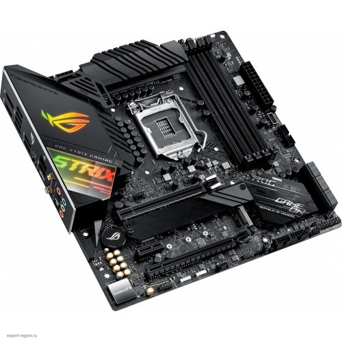 Материнская плата Asus ROG STRIX Z490-G GAMING(WI-FI) 90MB1300-M0EAY0