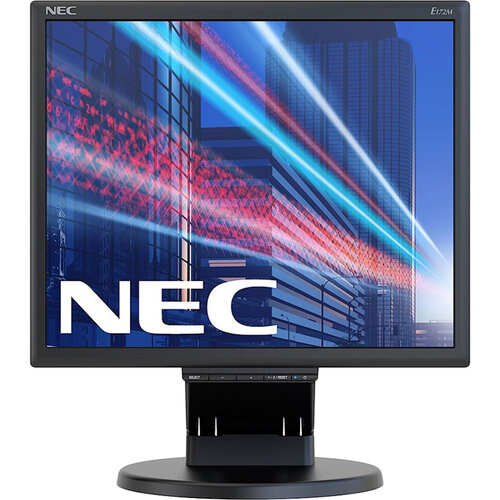 Монитор NEC MultiSync E172M 17" LCD LED monitor, TN, 5:4, 1280x1024 black 60005020